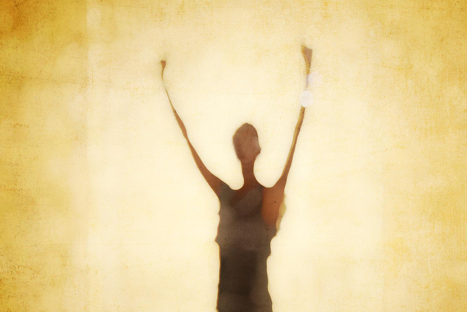 Figurative photo, Signed limited edition contemporary print - Golden Girl 3  - Photograph by Michael Banks