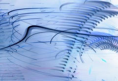 Tinte 1 – Abstrakter Kunstdruck in limitierter Auflage, großformatig, zeitgenössisch