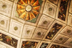 Italia 1 - Impresión artística abstracta firmada en edición limitada, Gran formato contemporáneo