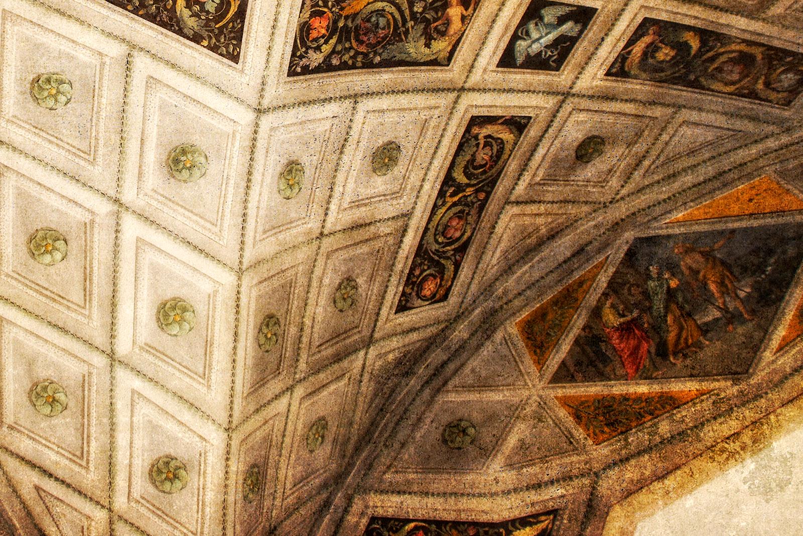 Italia 1 - Impresión archi firmada de edición limitada, Fotografía en color, Gran formato - Photograph Abstracto de Michael Banks