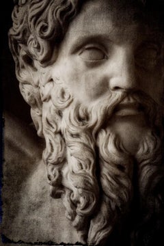 Italia 2 - Signed limited edition pigment print, Sculpture, Greek god, Mythology