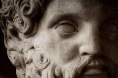 Italia 2 - Signed limited edition pigment print, Sculpture, Greek god, Mythology