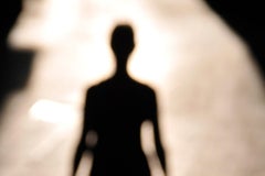 The Girl 2 -Signed limited edition contemporary print, Large format, Abstract