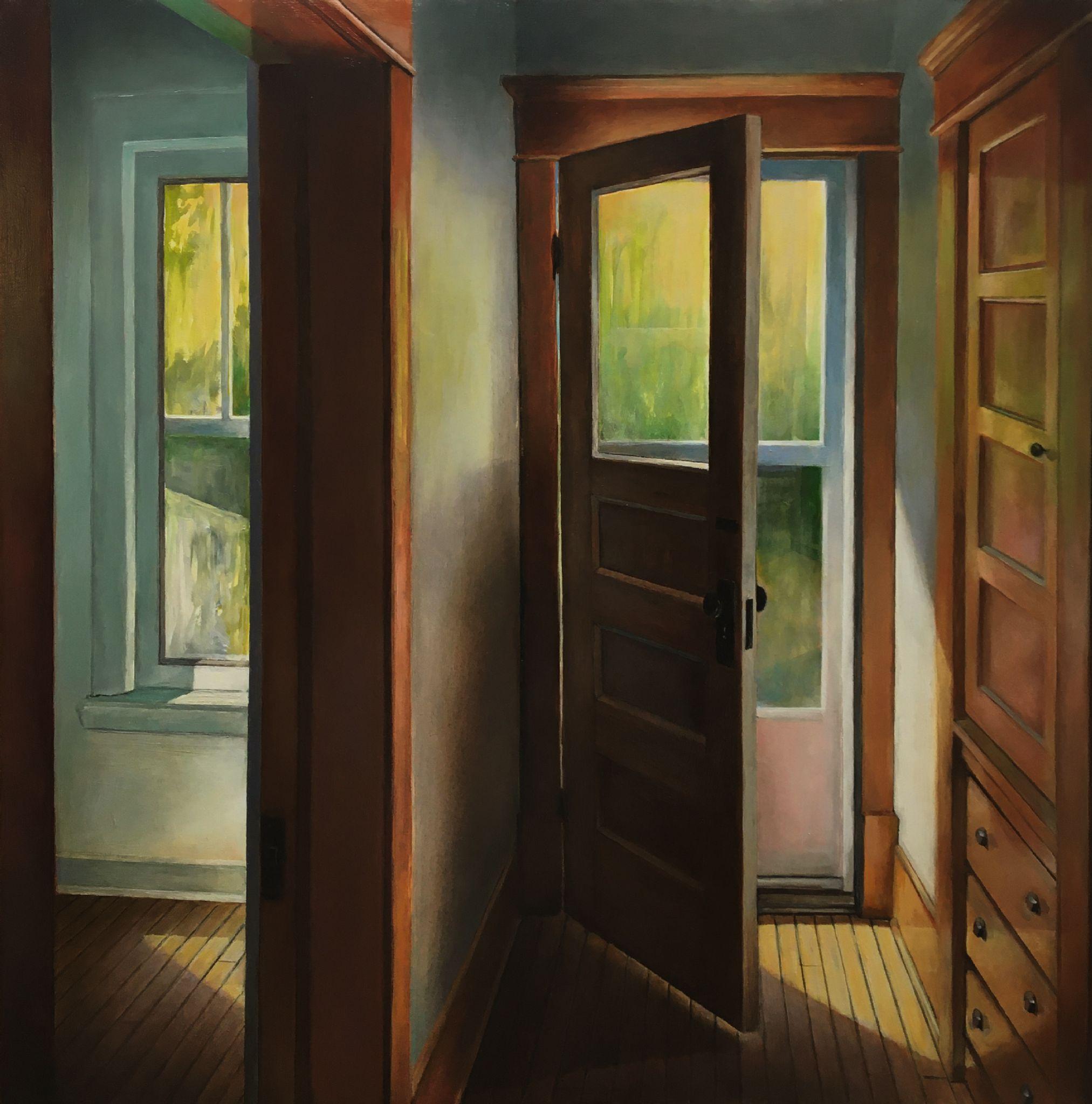 Interior Painting Michael Banning - Porte ouverte