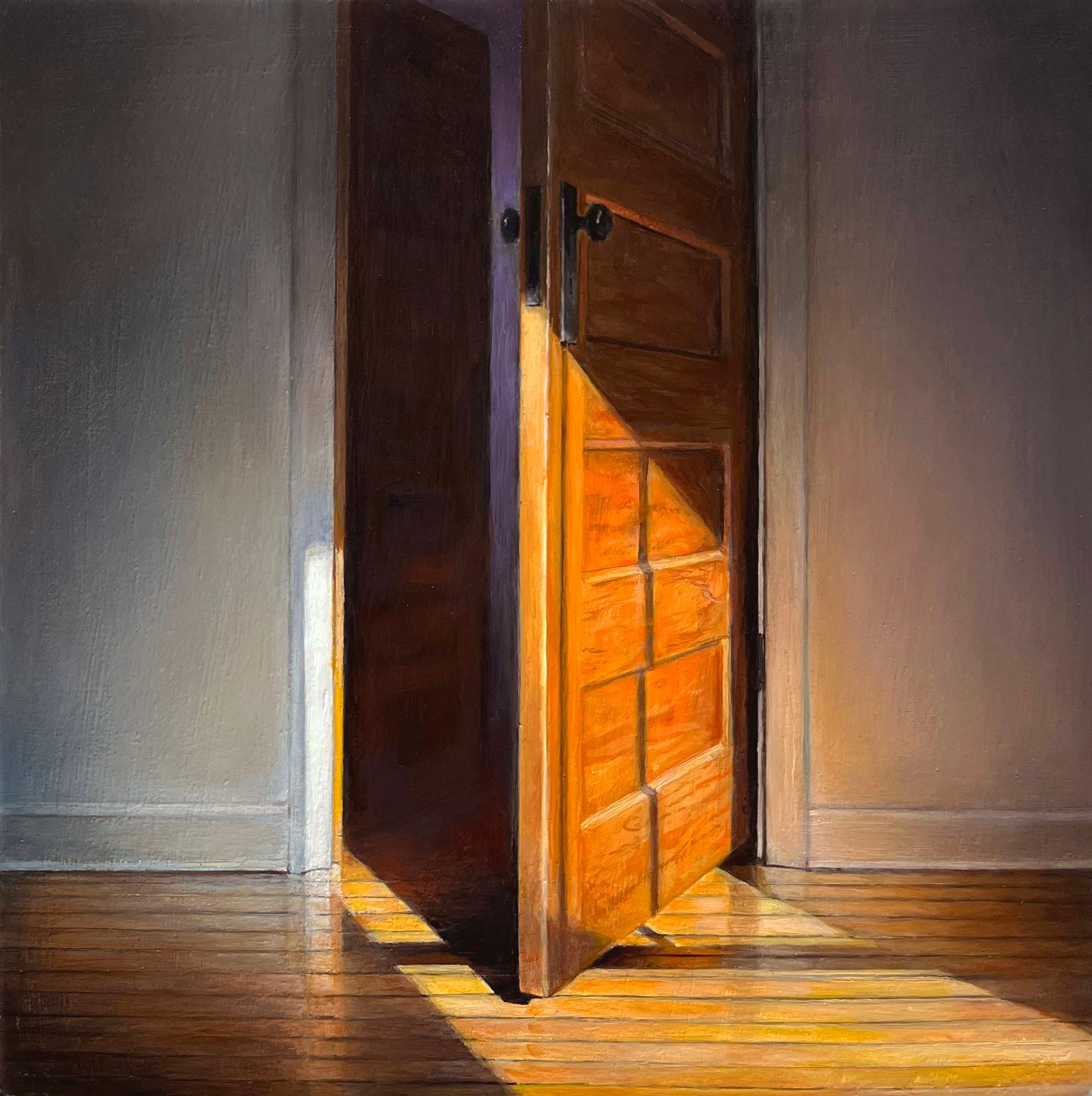 Michael Banning Interior Painting - Open Door in Sunlight