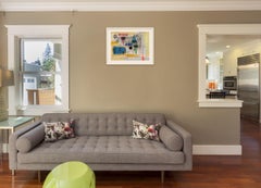 Ascension (blue) (Abstract painting)