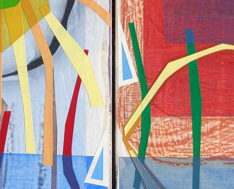 day and night abstract