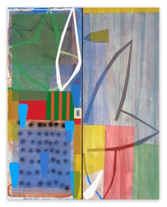 Bloomstone (Serra), (Pittura astratta)