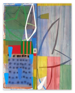 Bloomstone (Greenhouse), (Abstract Painting)