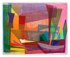 Chroma Riff (Marin I) (Pittura astratta)