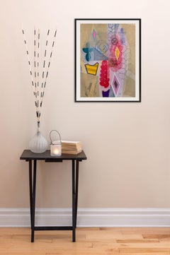 Iterations (Jewels) (Abstract painting)