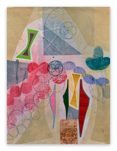 Iteraciones (Procesión) (Pintura abstracta)