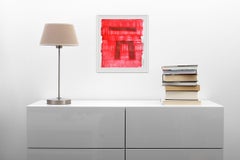 Liminal Icon (Monument I), (Abstract Painting)