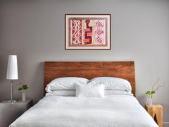 Géométrie organique (El Buey I) (peinture abstraite)