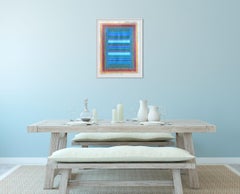 Organic Geometry (Fragrant Portals II) (Abstract Painting)