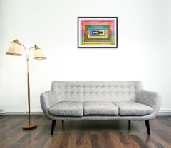 Organic geometry (Hodgkin III) (Abstract painting)