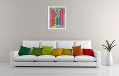 Organic Geometry (Spectrum I) (Abstract Painting)