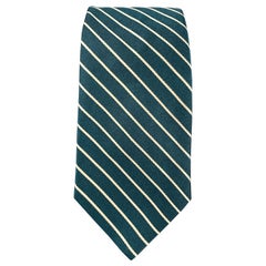 Vintage Daniel Milano 100% silk tie in pastel colors For Sale at 1stDibs