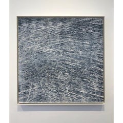 Becoming #3, Acrylic on Panel Painting by Michael Batty, 2002