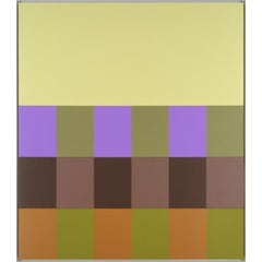 Bridges 2, Acrylic on Canvas Painting by Michael Batty, 2024