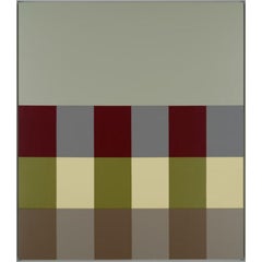 Bridges 4, Acrylic on Canvas Painting by Michael Batty, 2024