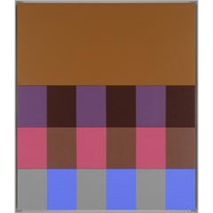 Bridges 6, Acrylic on Canvas Painting by Michael Batty, 2024
