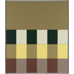 Bridges 7, Acrylic on Canvas Painting by Michael Batty, 2024