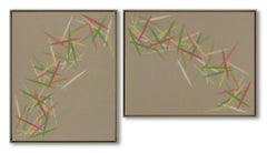 Cresting (diptych)