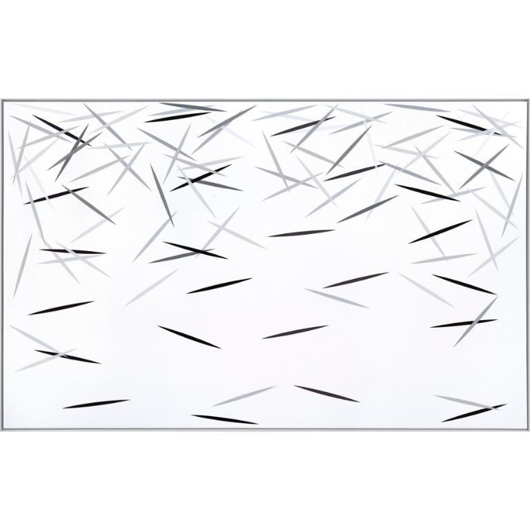 Descend 2, Pittura acrilica su tela di Michael Batty, 2024

Informazioni aggiuntive:
Mezzo: Acrilico su tela
Dimensioni: 60 × 96 pollici (152,4 × 243,8 cm)

Michael Batty (canadese, nato nel 1967)

 Michael Batty è un pittore e stampatore che opera