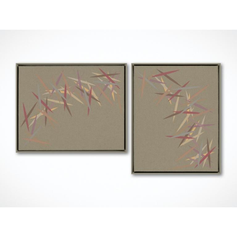 Entwined, dipinto ad acrilico su lino di Michael Batty, 2018

Informazioni aggiuntive:
Mezzo: Acrilico su lino
Dimensioni: 16 x 20 pollici

Michael Batty (canadese, nato nel 1967)

Michael Batty è un pittore e stampatore che opera con un linguaggio