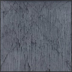 Fountain #2, Series: The Cut Line Abstractions, Acrylic on Panel Painting, 2013