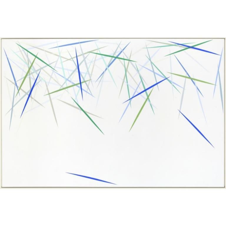 Movimento modale, pittura acrilica su pannello di Michael Batty, 2015

Informazioni aggiuntive:
Mezzo: Acrilico su pannello
Dimensioni: 36 x 36 pollici

Michael Batty (canadese, nato nel 1967)

Michael Batty è un pittore e stampatore che opera con