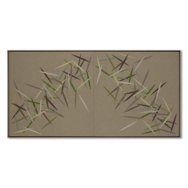 Motion Capture, pittura acrilica su pannello di Michael Batty, 2018

Informazioni aggiuntive:
Mezzo: Acrilico su pannello
Dimensioni: 30 x 60 pollici

Michael Batty (canadese, nato nel 1967)

Michael Batty è un pittore e stampatore che opera con un