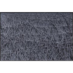 Perspectiva nº 9, Serie: Las Abstracciones de la Línea Cortada, Pintura acrílica sobre panel, 2020