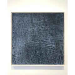 Prospect, pittura acrilica su pannello di Michael Batty, 2000