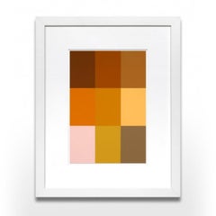Tone Poem #10, Guache on Paper Painting by Michael Batty, 2018
