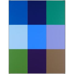 Tone Poem #17, Acrylic on Canvas Painting by Michael Batty, 2023