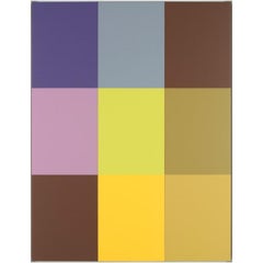 Tone Poem #18, Acrylic on Canvas Painting by Michael Batty, 2023