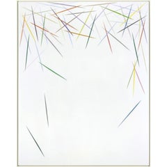 Tumble, Acrylic on Panel Painting by Michael Batty, 2015