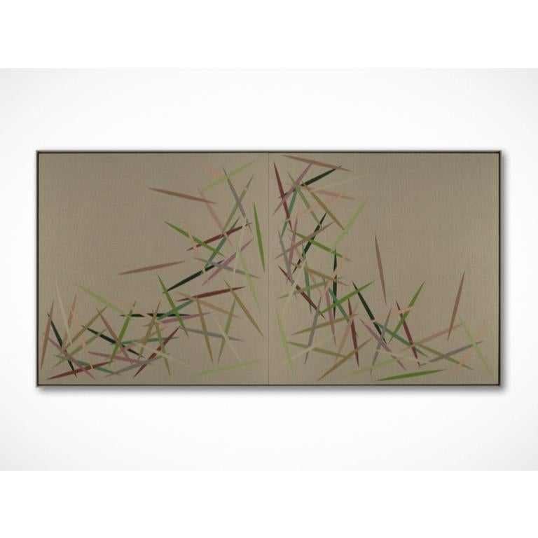Viento sobre marea, pintura acrílica sobre lino de Michael Batty, 2018

Más información:
Soporte: Acrílico sobre lino
Dimensiones: 40 x 80 pulg.

Michael Batty (canadiense, nacido en 1967)

Michael Batty es un pintor y grabador que opera con un