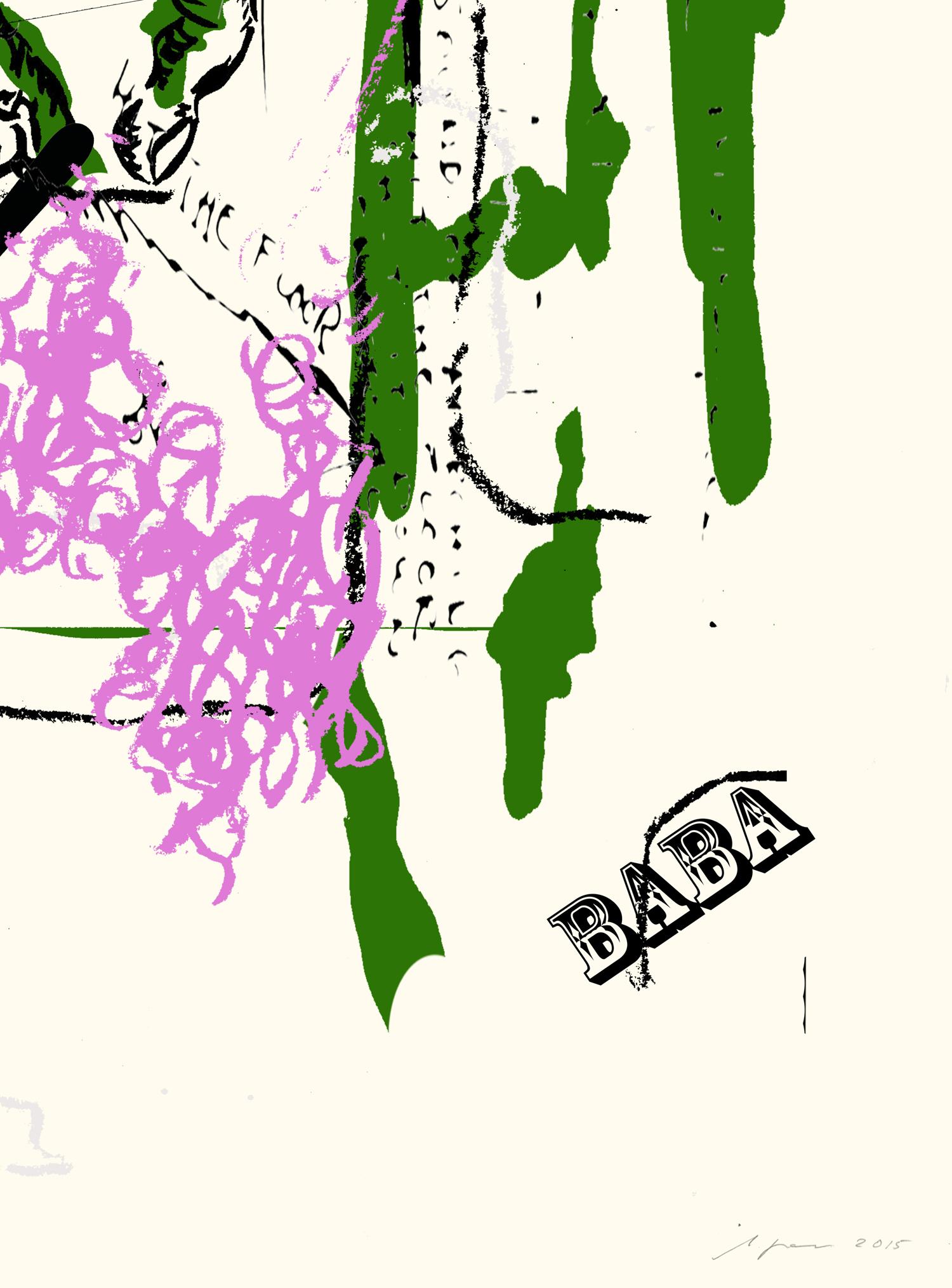 Michael Bauer Baba Creme Limited Edition Druck im Zustand „Neu“ im Angebot in New York City, NY