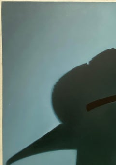 Michael Beck "Excalibur" Original Oil Painting C.2003