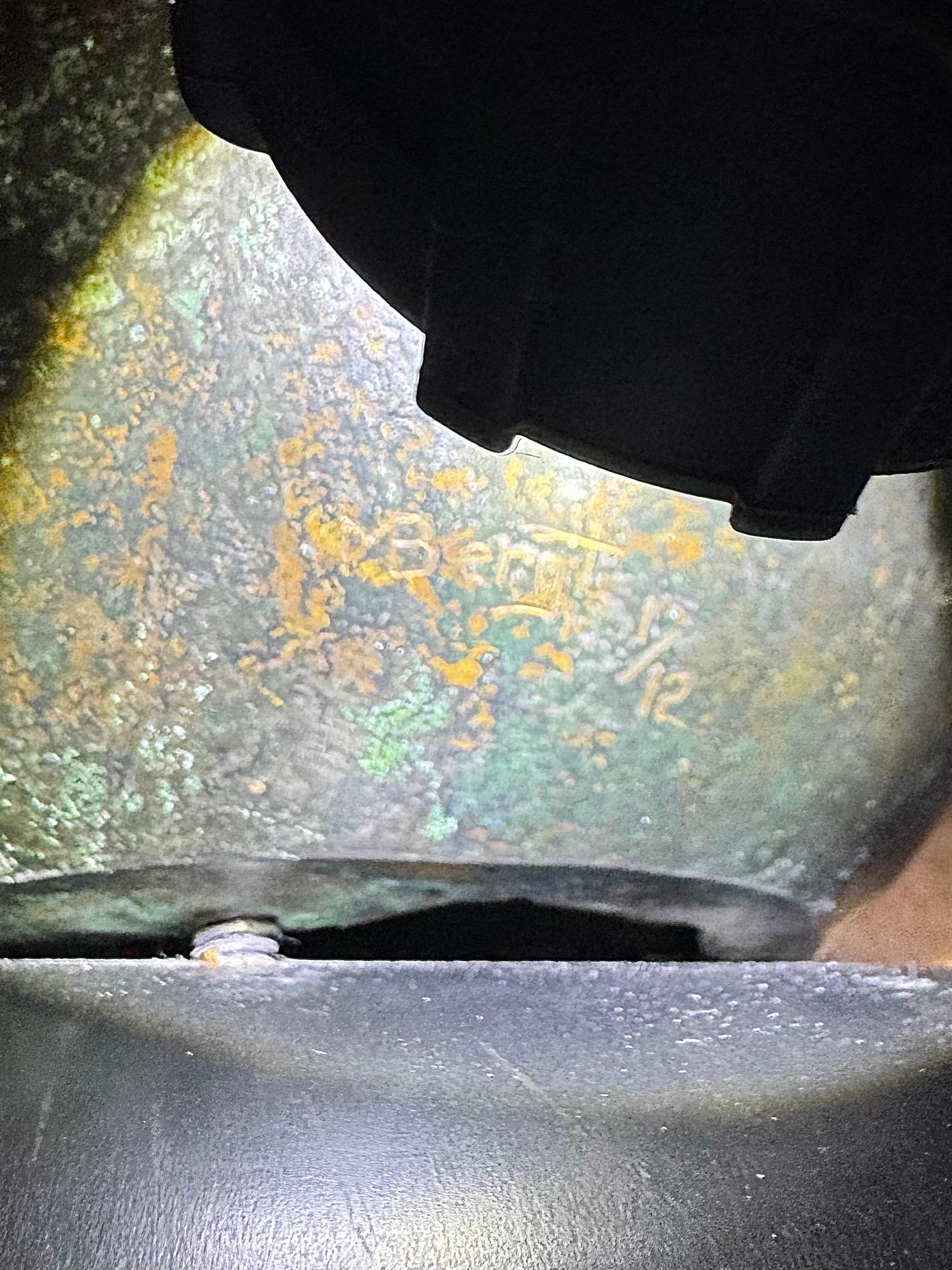 Statua in bronzo fuso di Michael Bergt 