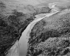 Michael Berman. 09w.082 Rio Grande. Big Bend State Park, Texas