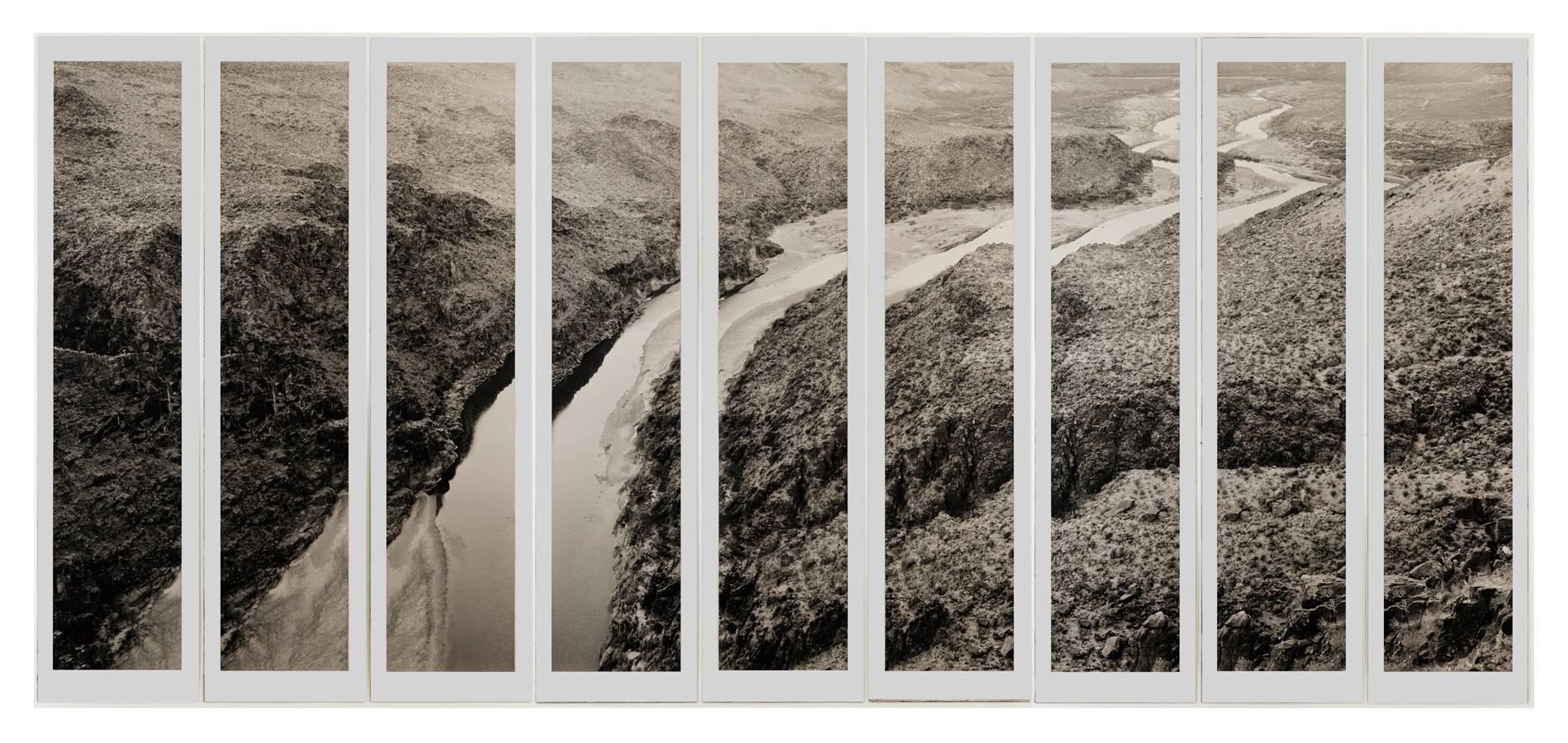 Michael Berman Black and White Photograph - Rio Grande