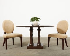 Table de salle à manger Palma ronde Michael Berman LTD