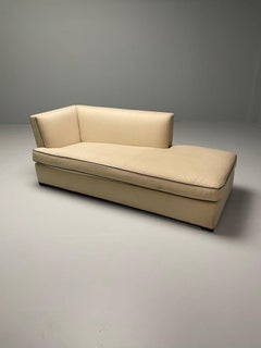 Michael Berman, Modern, Sofa or Daybed, Beige Tweed, USA, 2000s