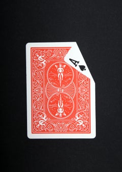 La letra A, serigrafía pop art de Michael Bierut