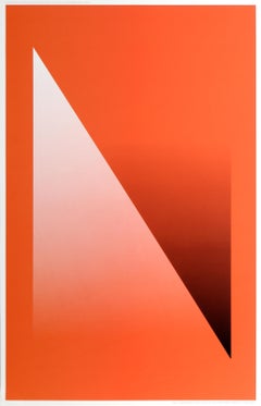 The Letter N, Pop Art Screenprint by Michael Bierut