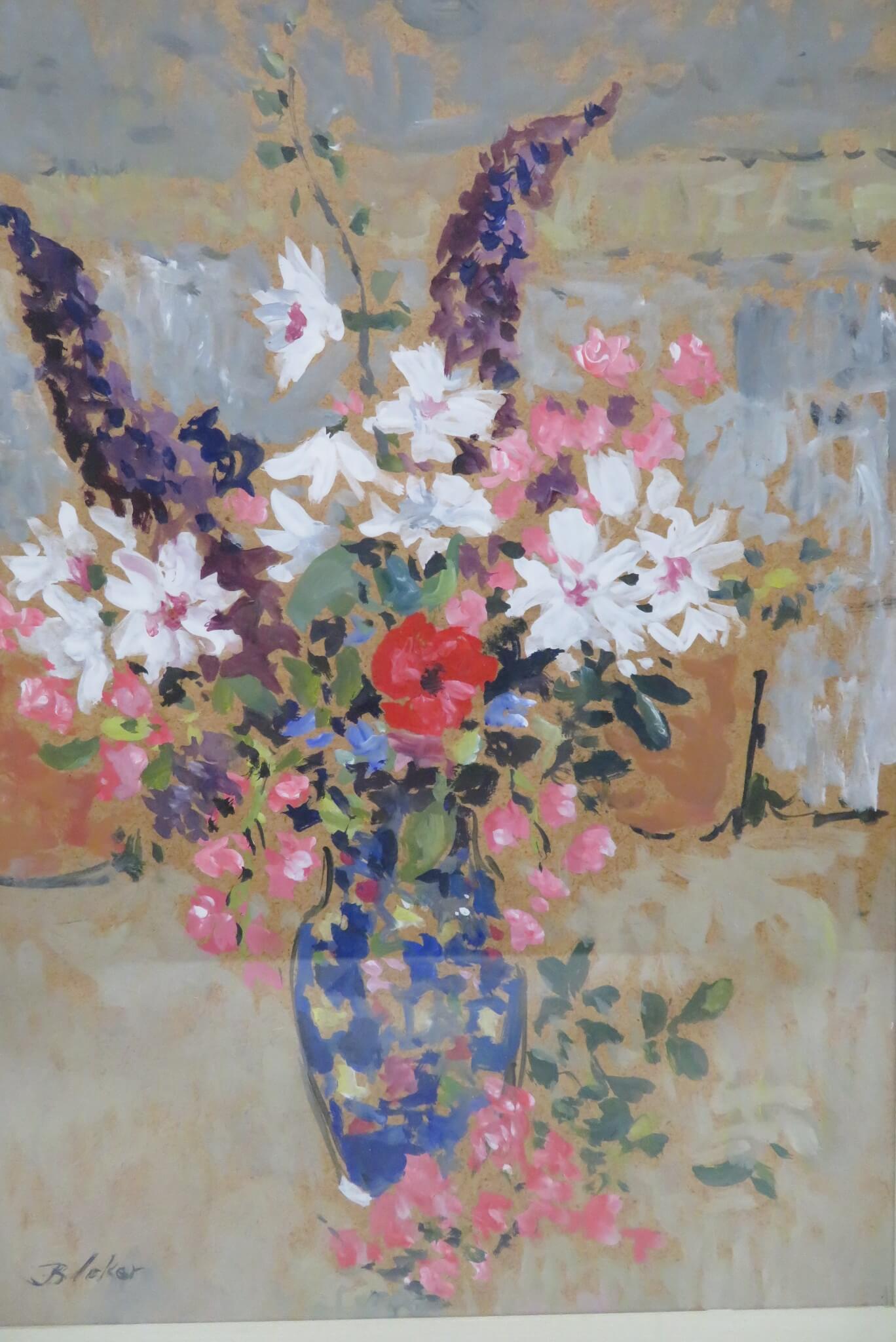 ARTISTA: Michael Blaker RE RWA (1928-2018) Britannico 
TITOLO: 